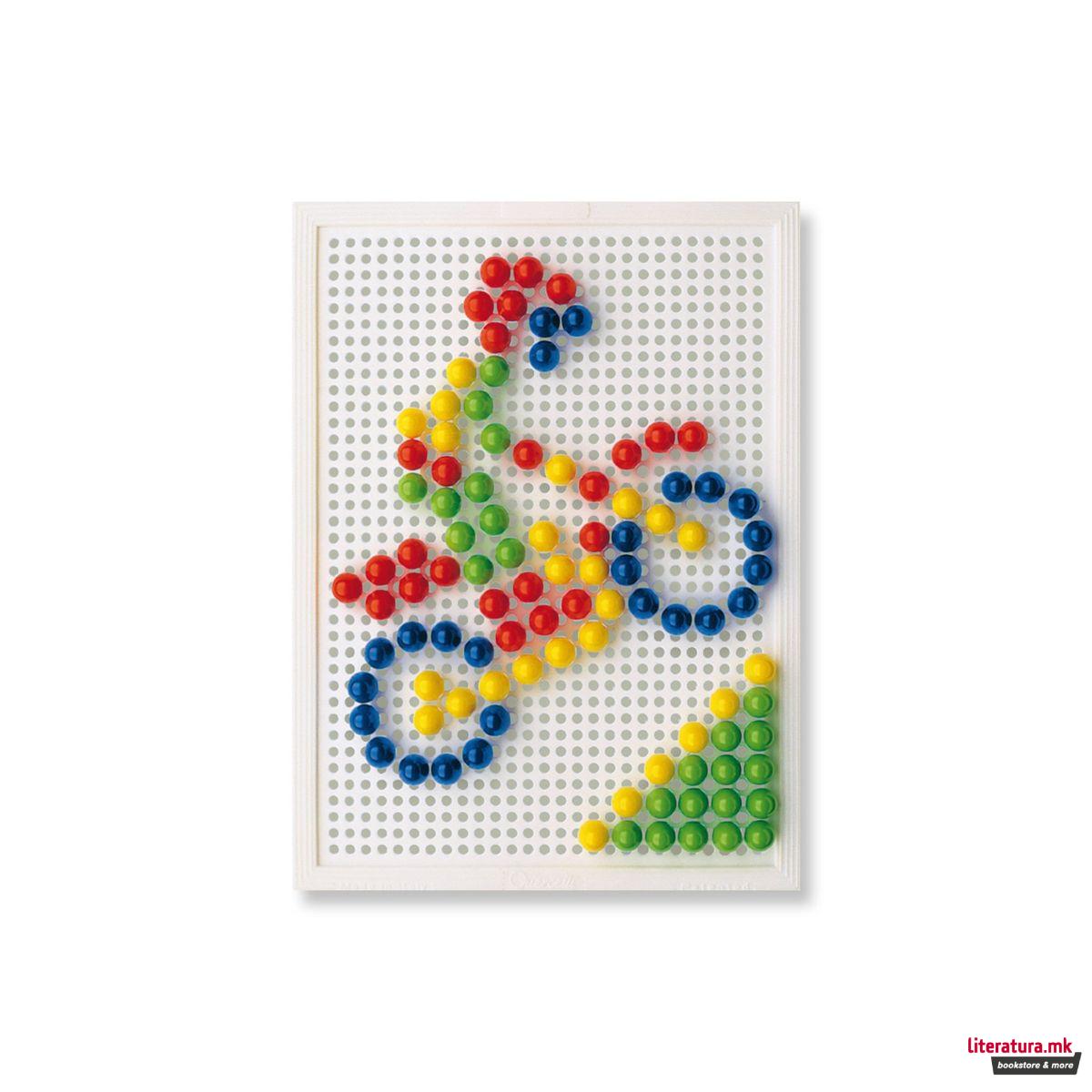 Табла со пинови, Fanta Color Basic, 100 пинови, Ø10 мм 