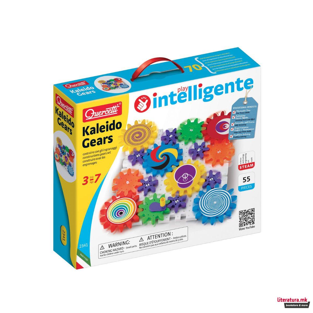 Запчаници за градба, Kaleido Gears 