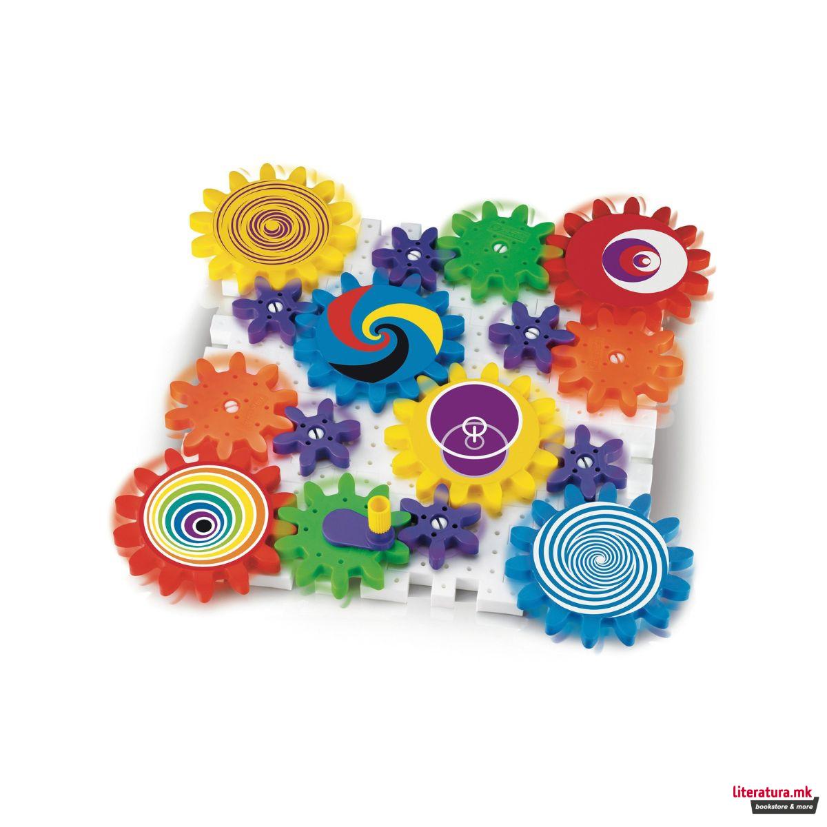 Запчаници за градба, Kaleido Gears 