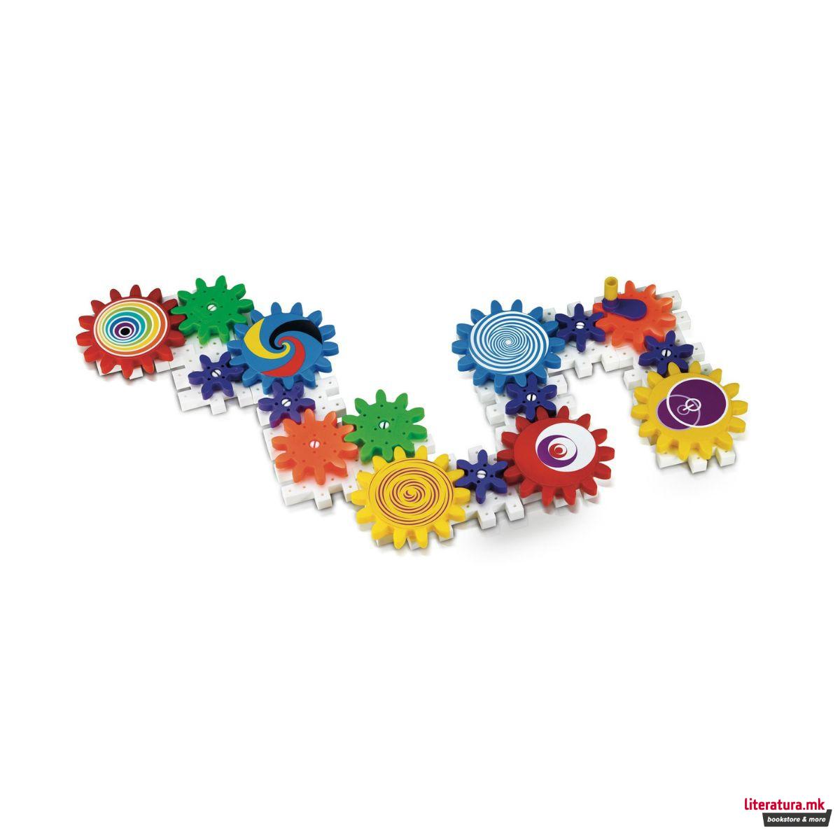 Запчаници за градба, Kaleido Gears 