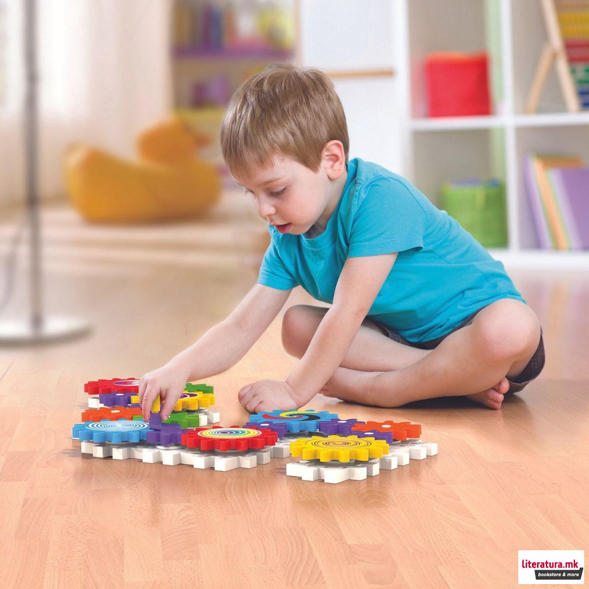 Запчаници за градба, Kaleido Gears 