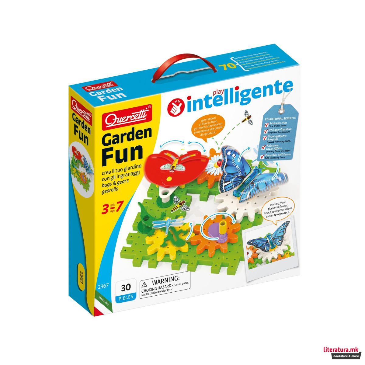 Сет за градба, Garden Fun 