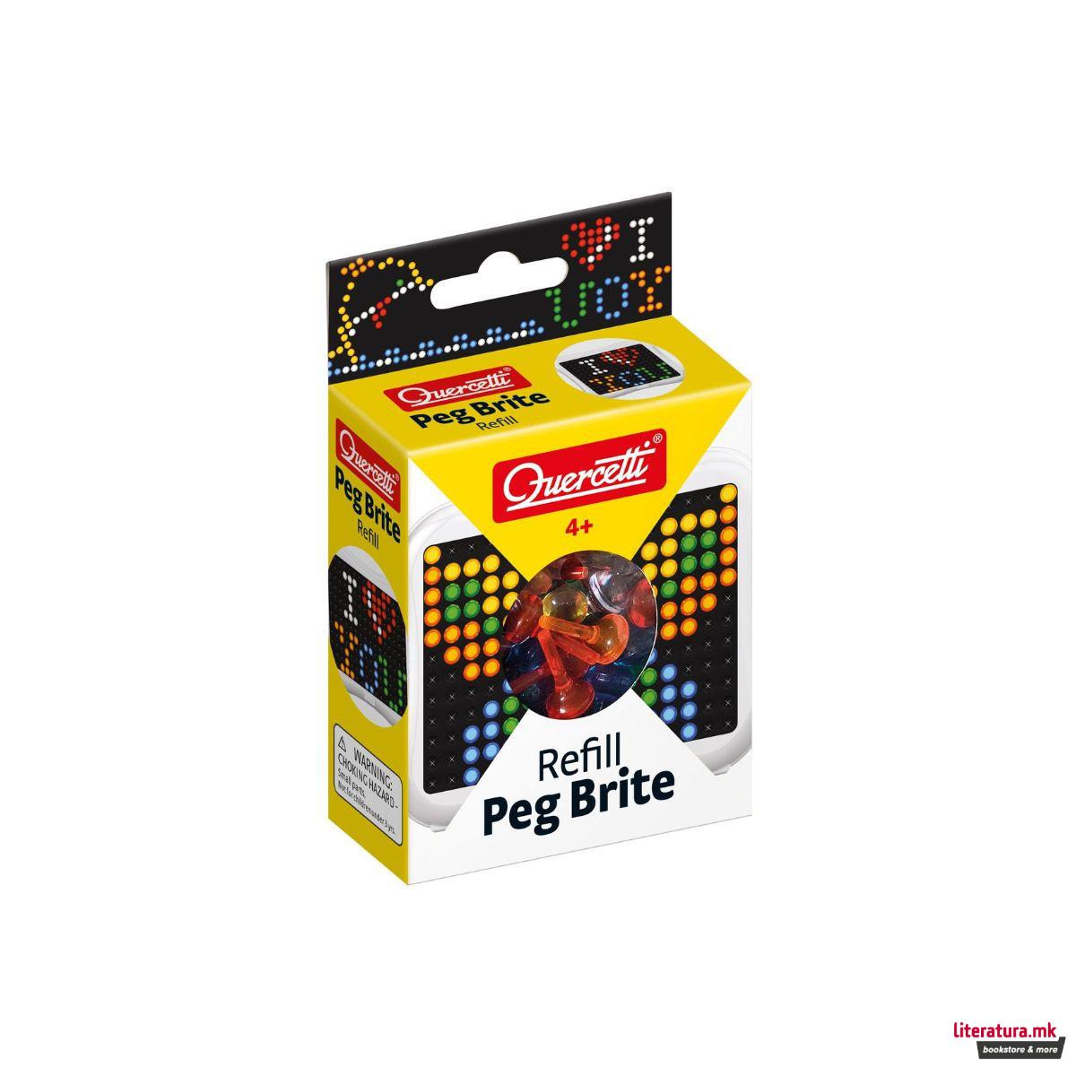 Резервни пинови, Peg Brite Refill, 180 пинови 