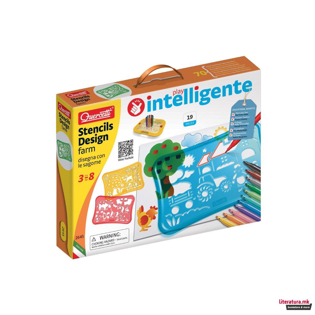 Шаблони за цртање, Фарма 