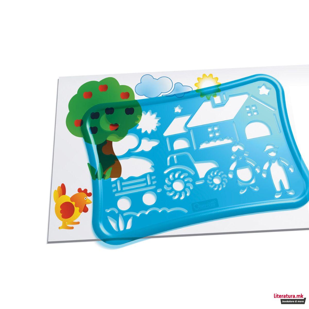 Шаблони за цртање, Фарма 