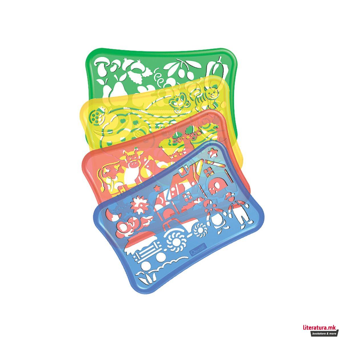 Шаблони за цртање, Фарма 