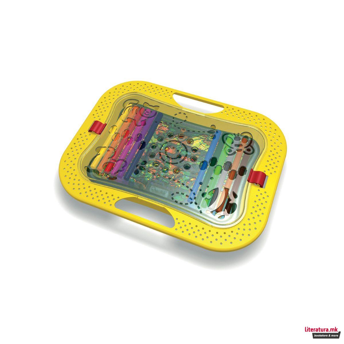 Шаблони за цртање, Фарма 