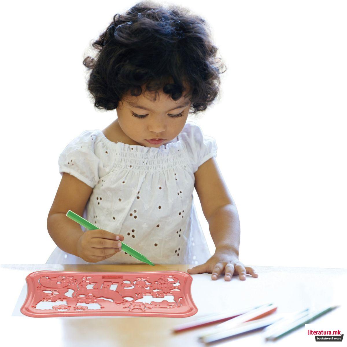 Шаблони за цртање, Фарма 