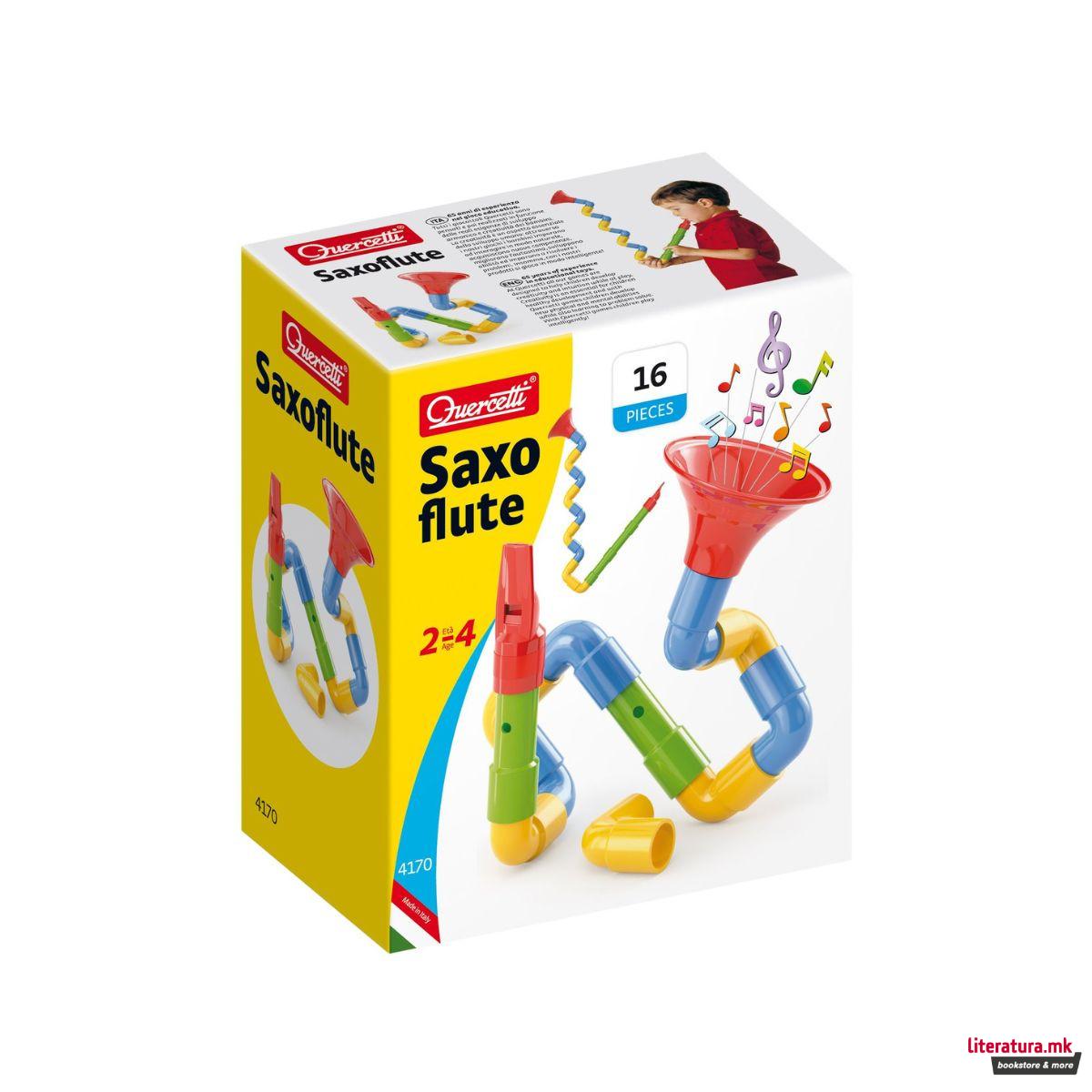 Музичка играчка за составување, Saxo Flute 