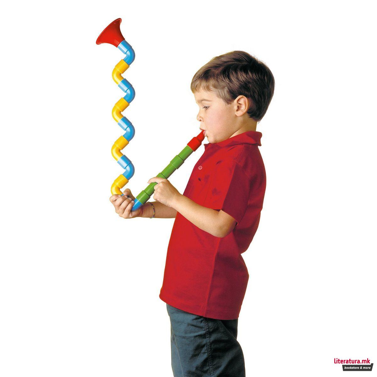 Музичка играчка за составување, Saxo Flute 