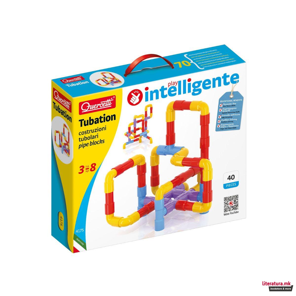 Сет за градба - цевки, Tubation 