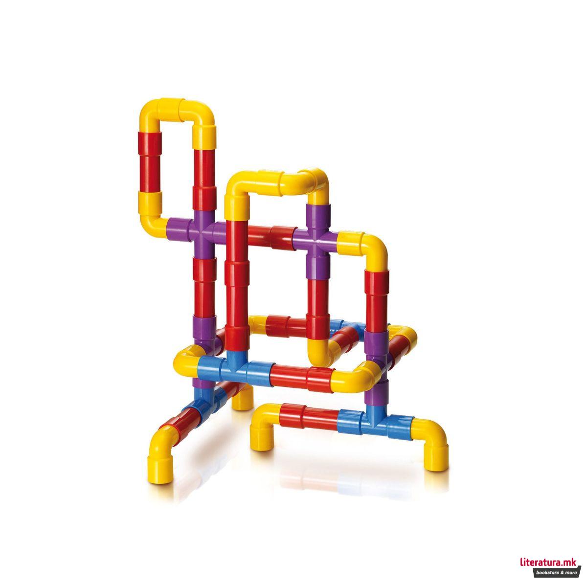 Сет за градба - цевки, Tubation 