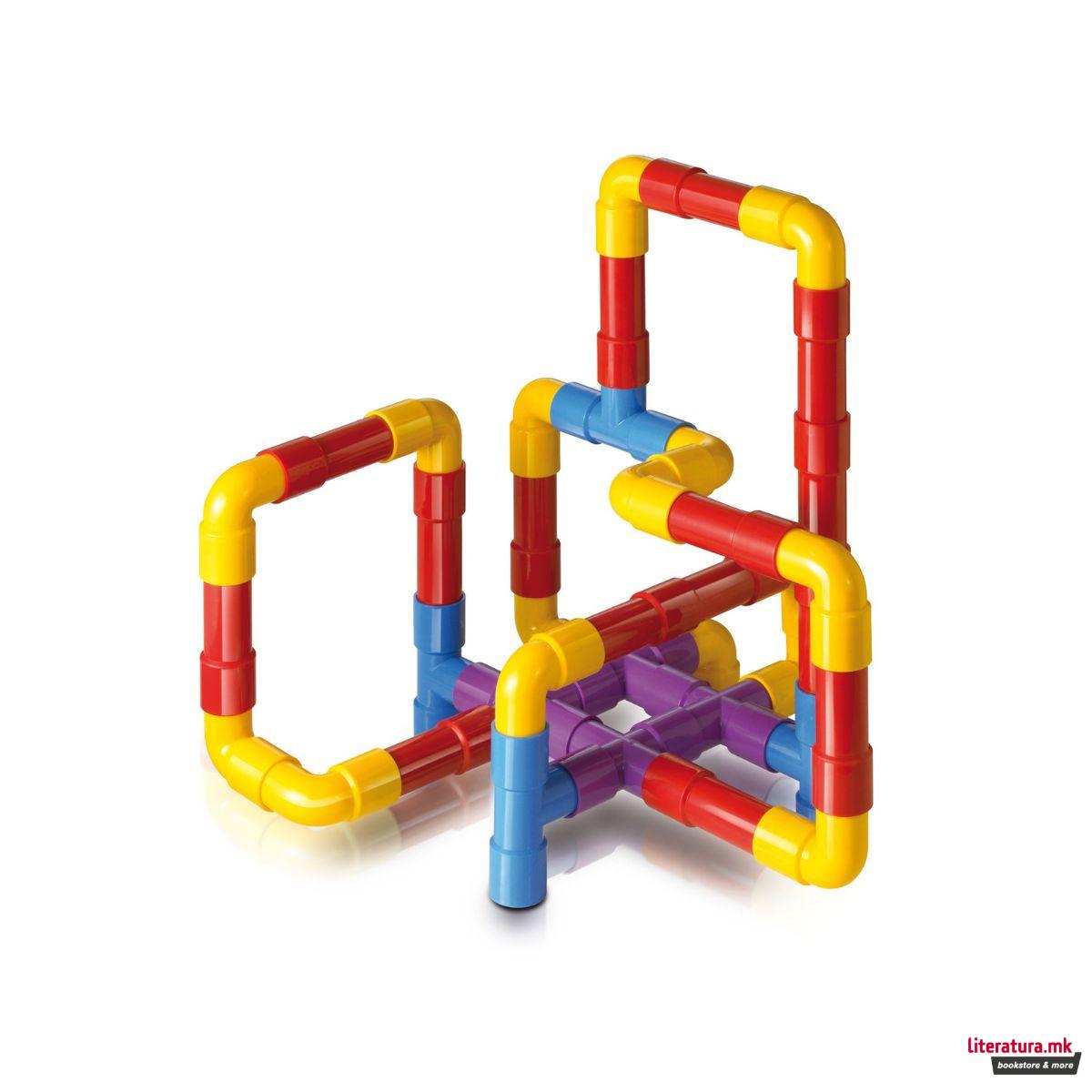 Сет за градба - цевки, Tubation 