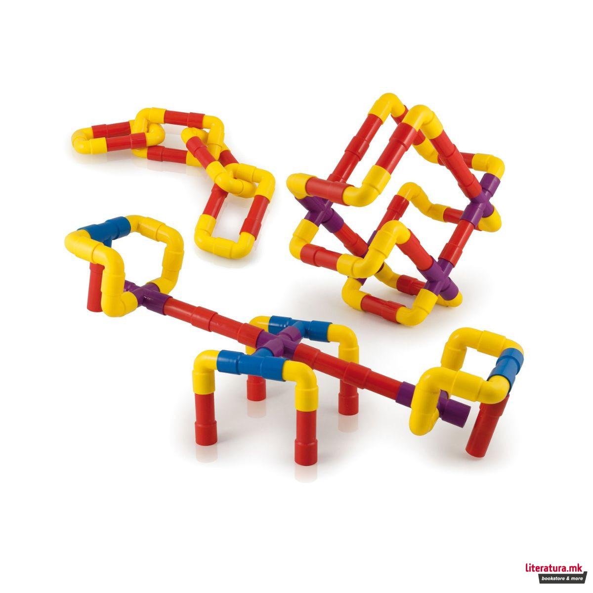 Сет за градба - цевки, Tubation 