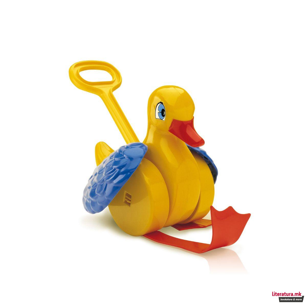 Игралка на туркање Quack & Flap 