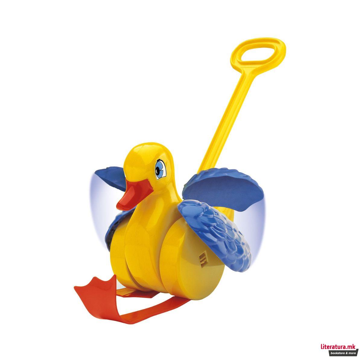 Игралка на туркање Quack & Flap 