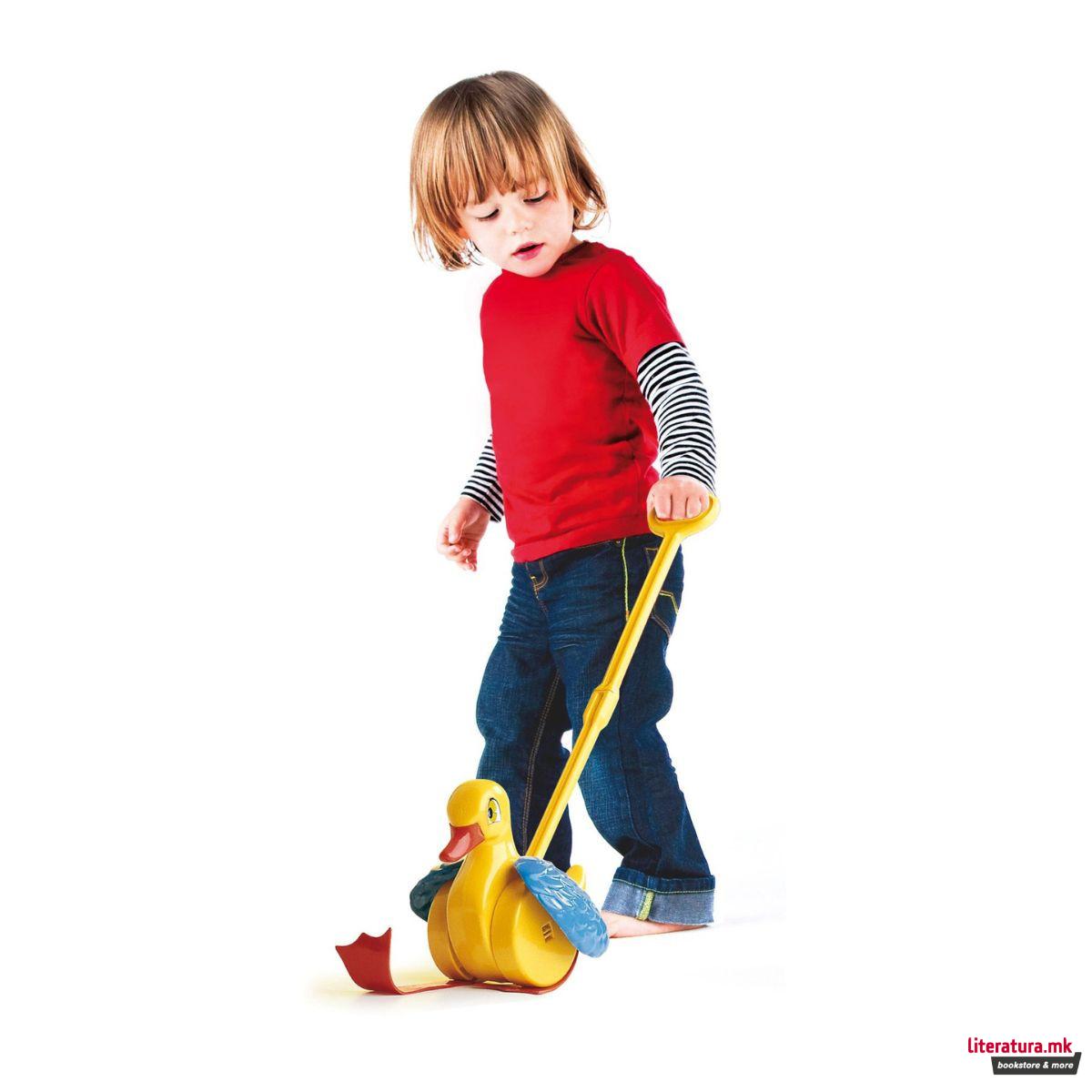 Игралка на туркање Quack & Flap 