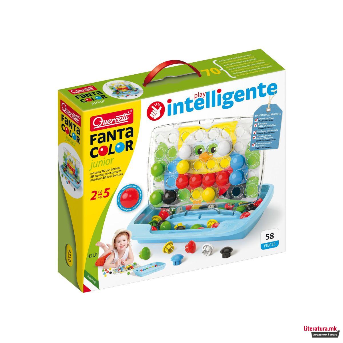 Табла со пинови за најмали, Fanta Color Junior 
