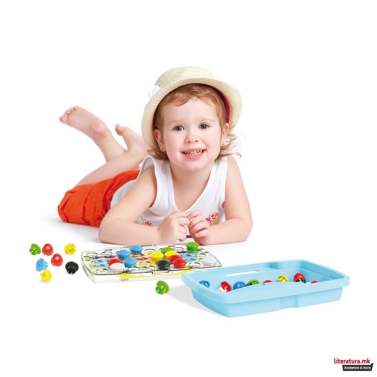 Табла со пинови за најмали, Fanta Color Junior 