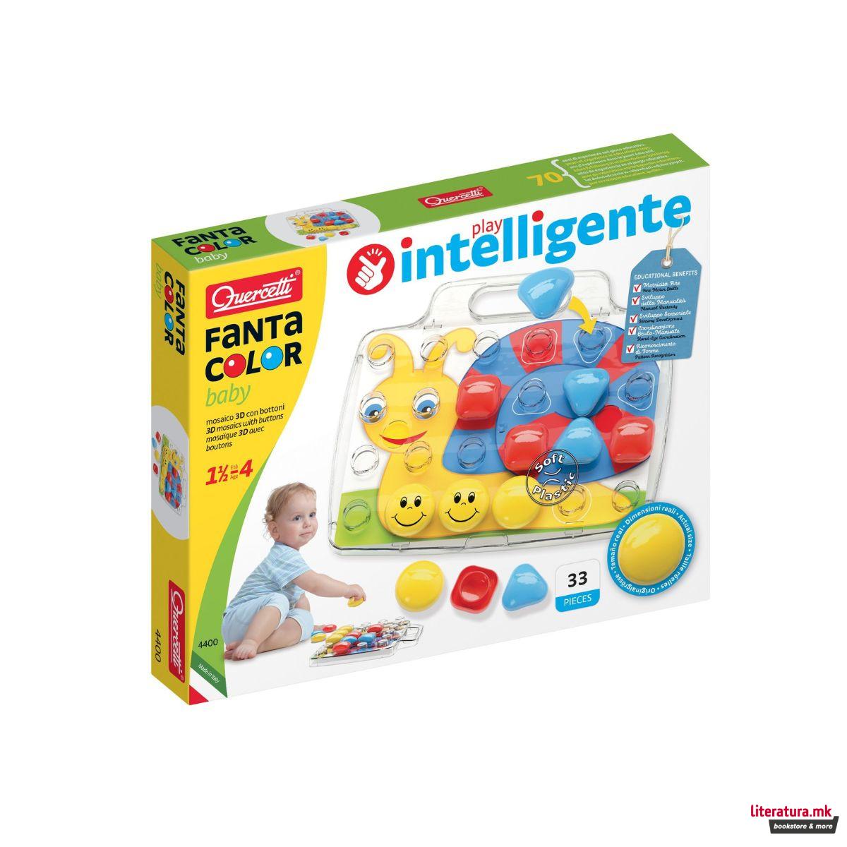 Табла со пинови за најмали, Fanta Color Baby 