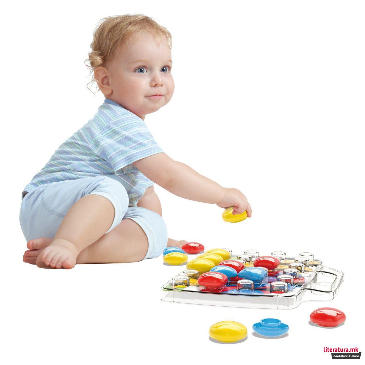 Табла со пинови за најмали, Fanta Color Baby 