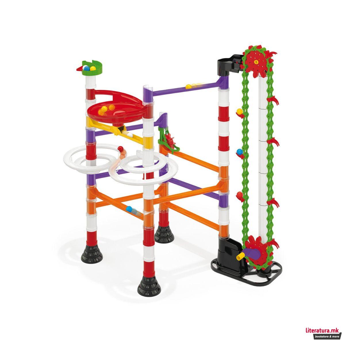 Патека за топчиња, Migoga Elevator 