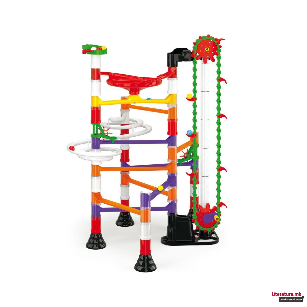 Патека за топчиња, Migoga Elevator 