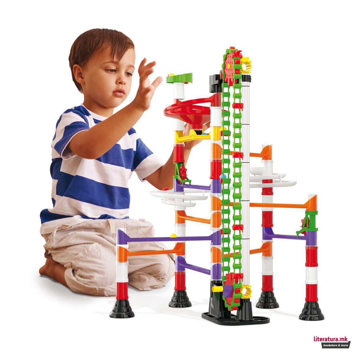 Патека за топчиња, Migoga Elevator 