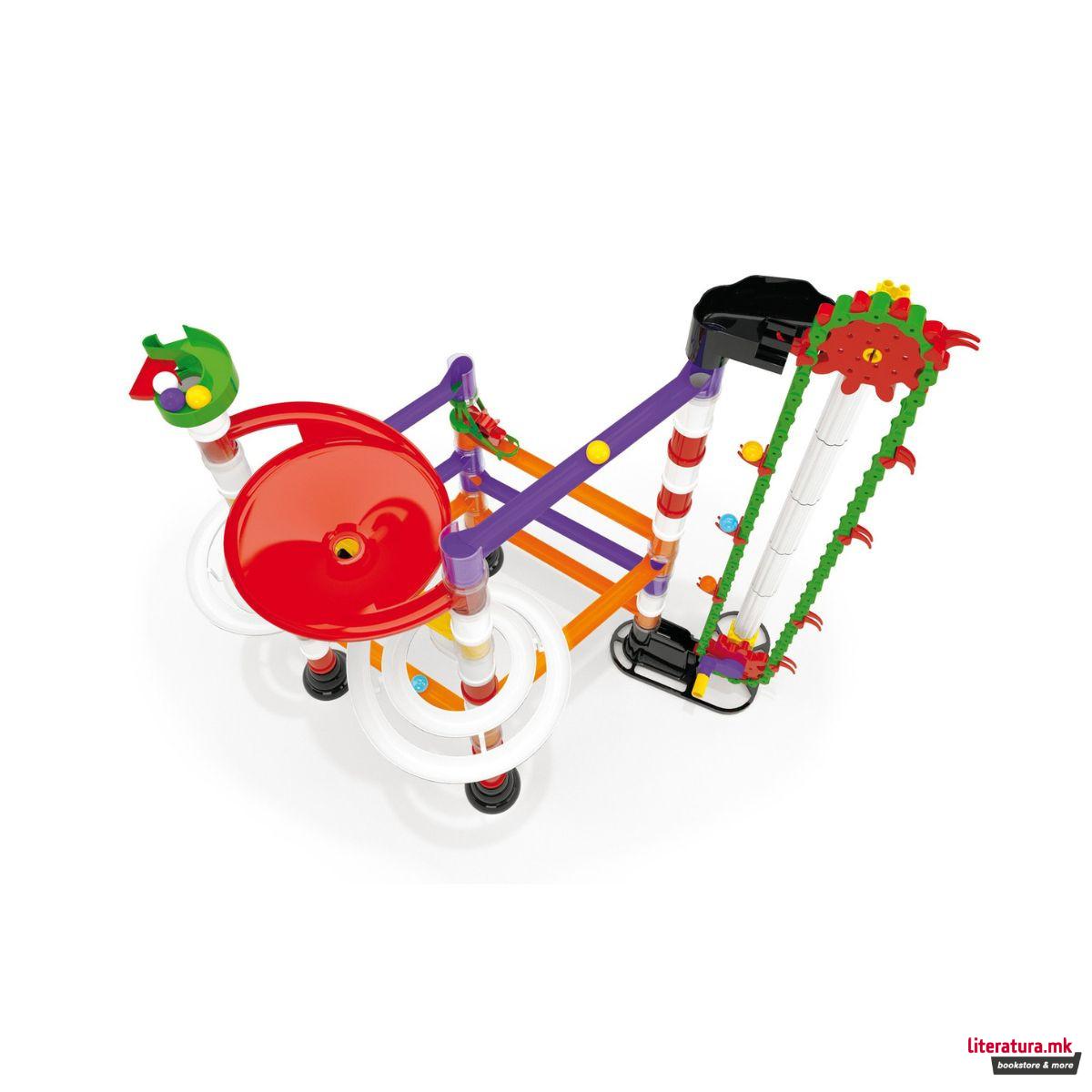 Патека за топчиња, Migoga Elevator 