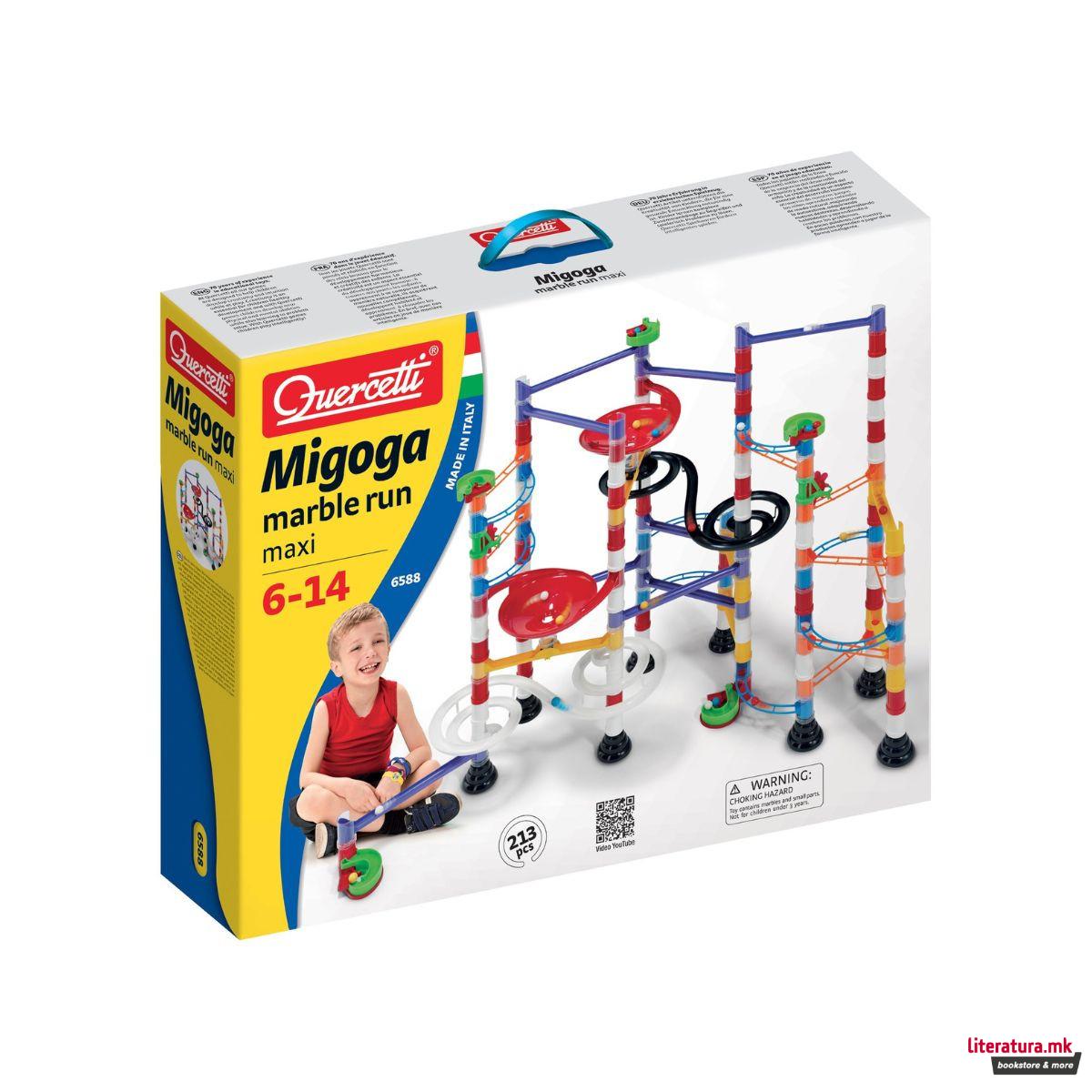 Патека за топчиња, Migoga Marble Run Maxi 