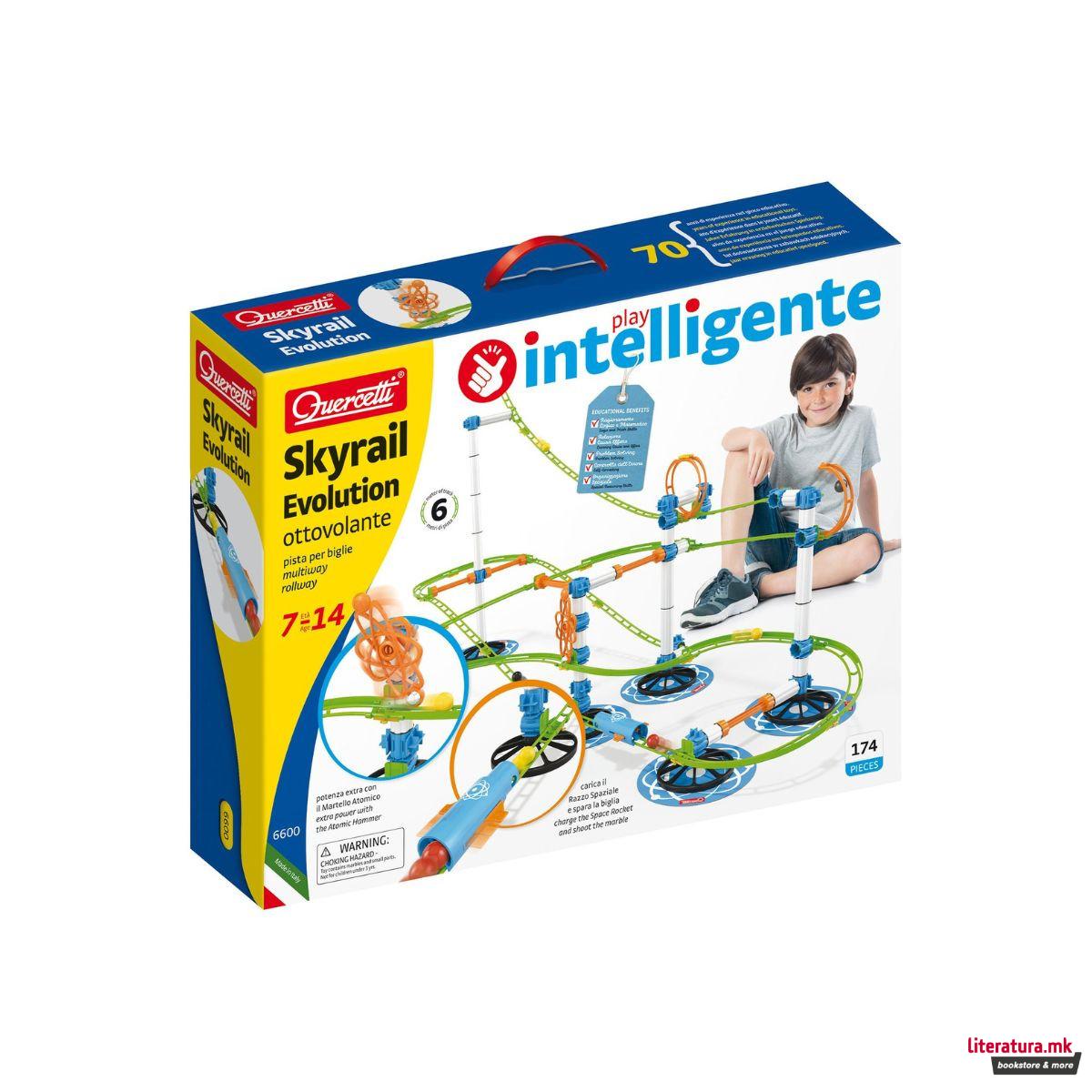 Патека за топчиња, Skyrail Evolution ottovolantе 