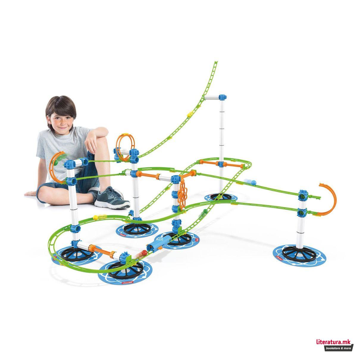 Патека за топчиња, Skyrail Evolution ottovolantе 