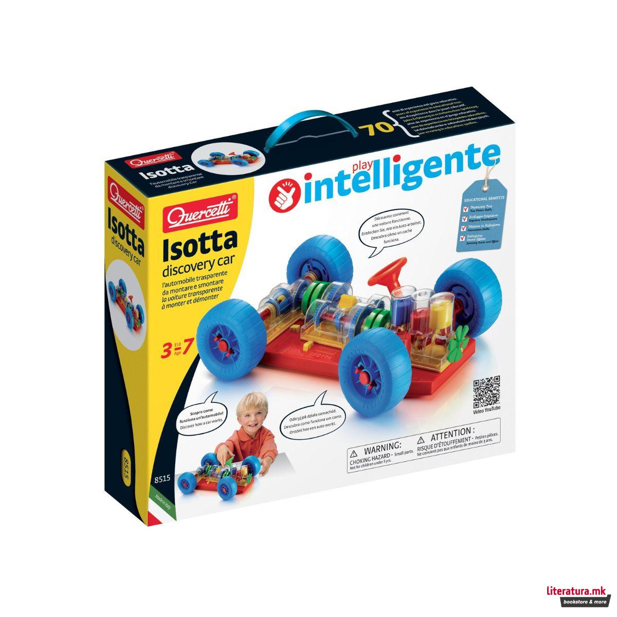 Автомобил за составување, Isotta Discovery Car 