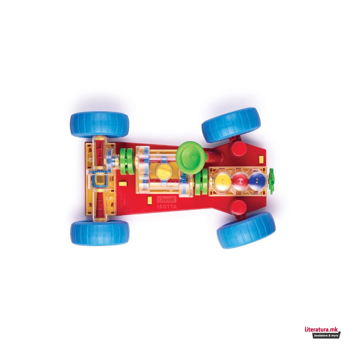 Автомобил за составување, Isotta Discovery Car 