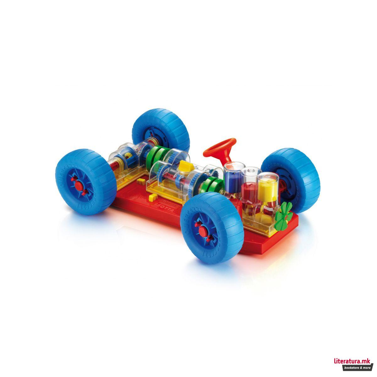 Автомобил за составување, Isotta Discovery Car 