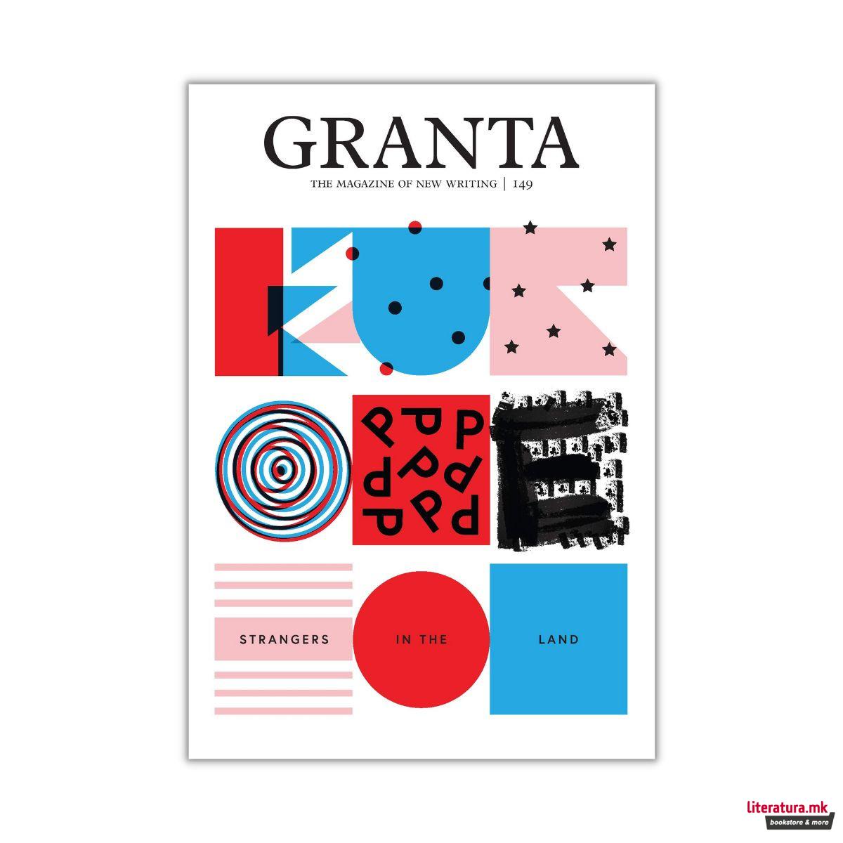 Granta 149: Europe: Strangers in the Land