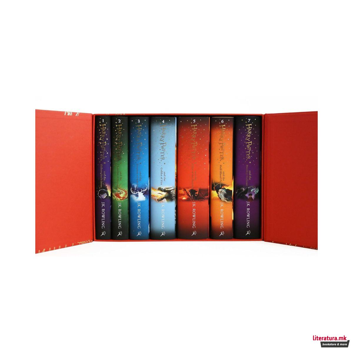 Harry Potter Box Set: The Complete Collection (Children's Hardback) 