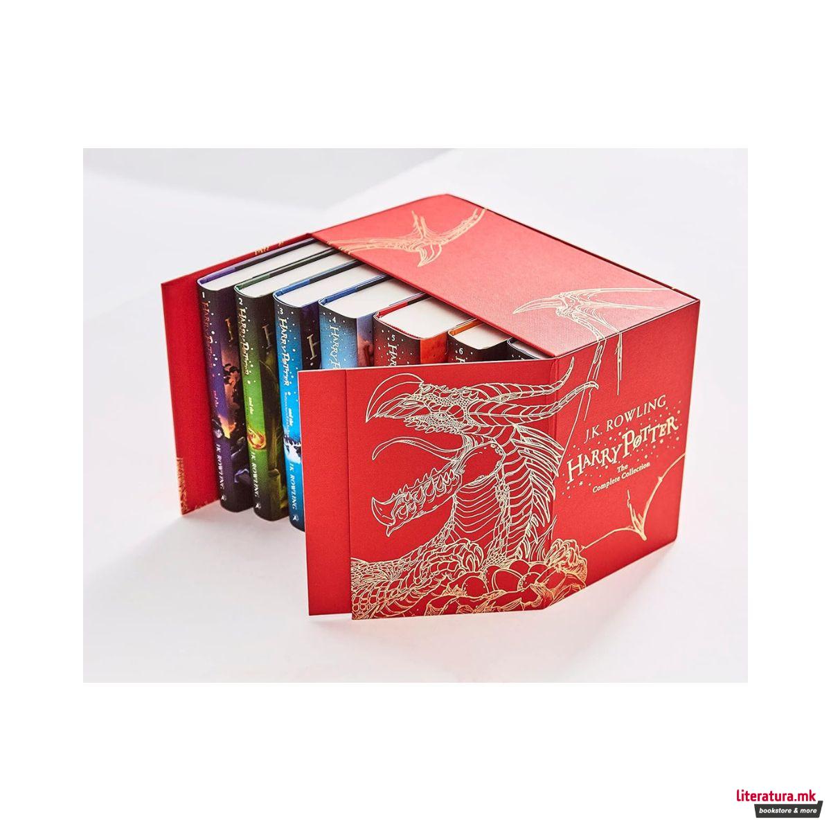 Harry Potter Box Set: The Complete Collection (Children's Hardback) 