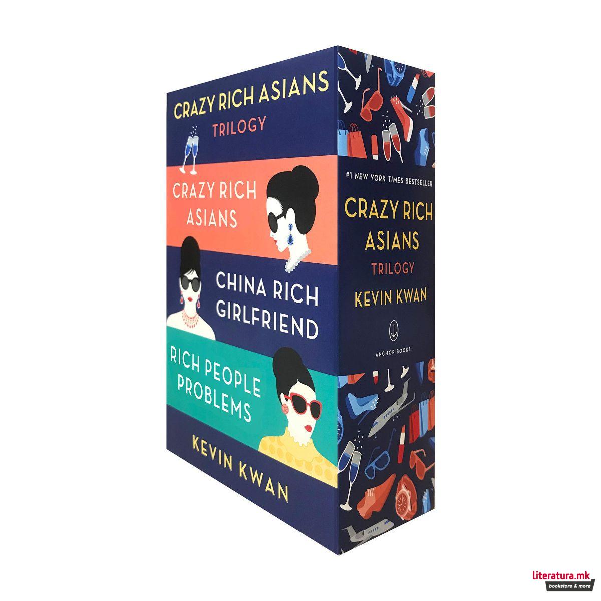 The Crazy Rich Asians Trilogy Box Set 