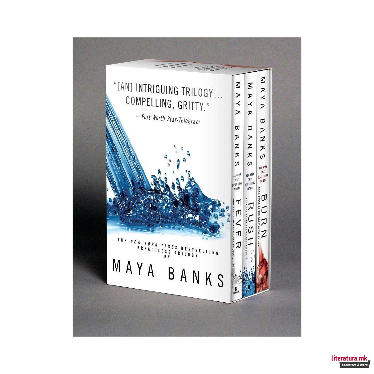 Breathless Trilogy Boxed Set 