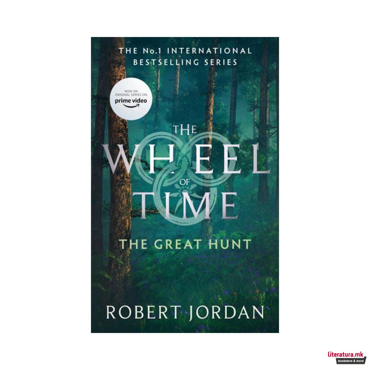 The Wheel of Time 2: The Great Hunt 