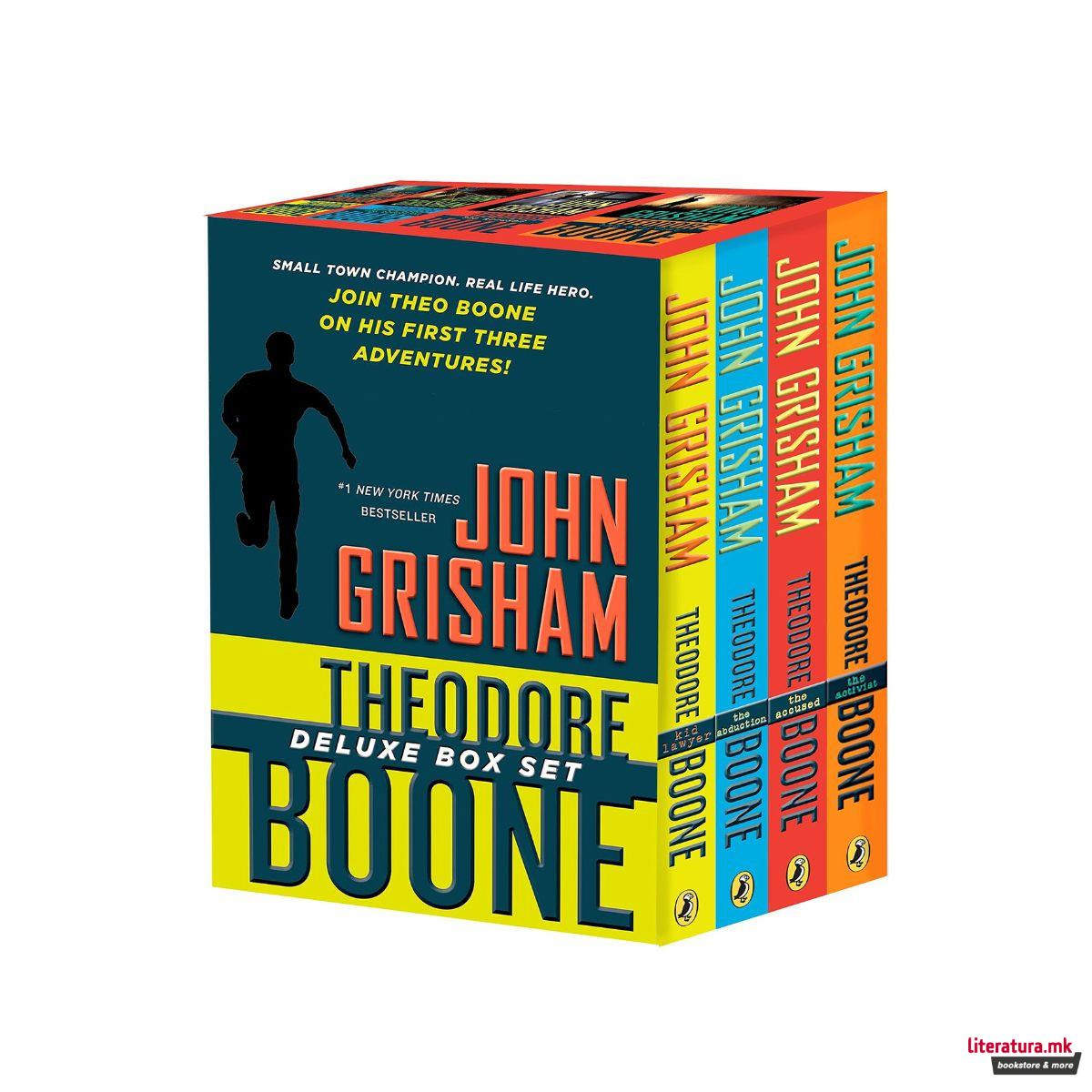 Theodore Boone Deluxe Box Set