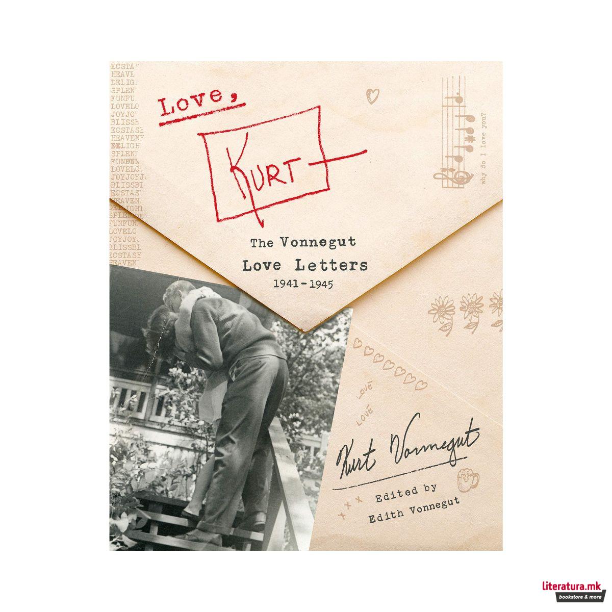 Love, Kurt : The Vonnegut Love Letters, 1941-1945