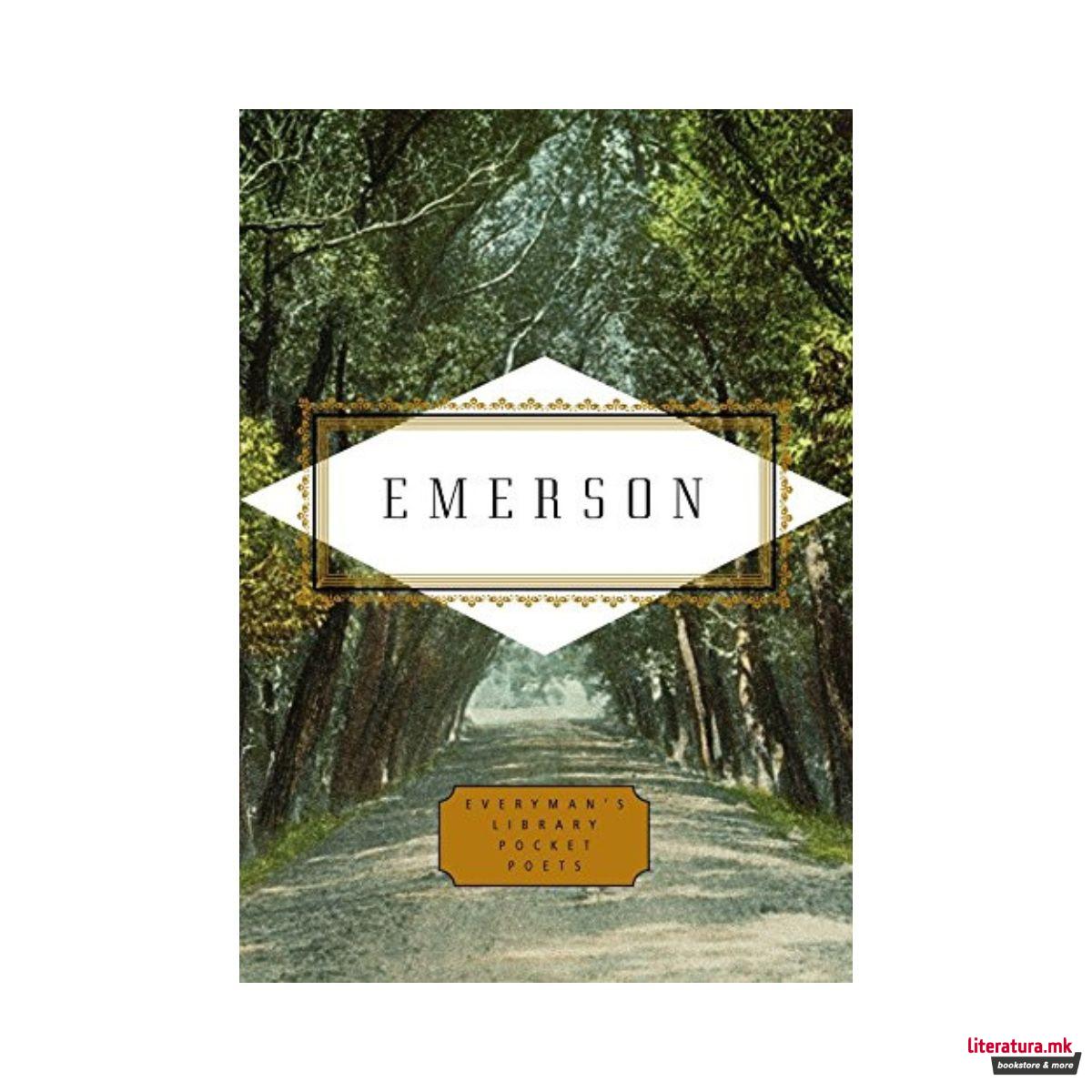 Emerson: Poems : Edited by Peter Washington 
