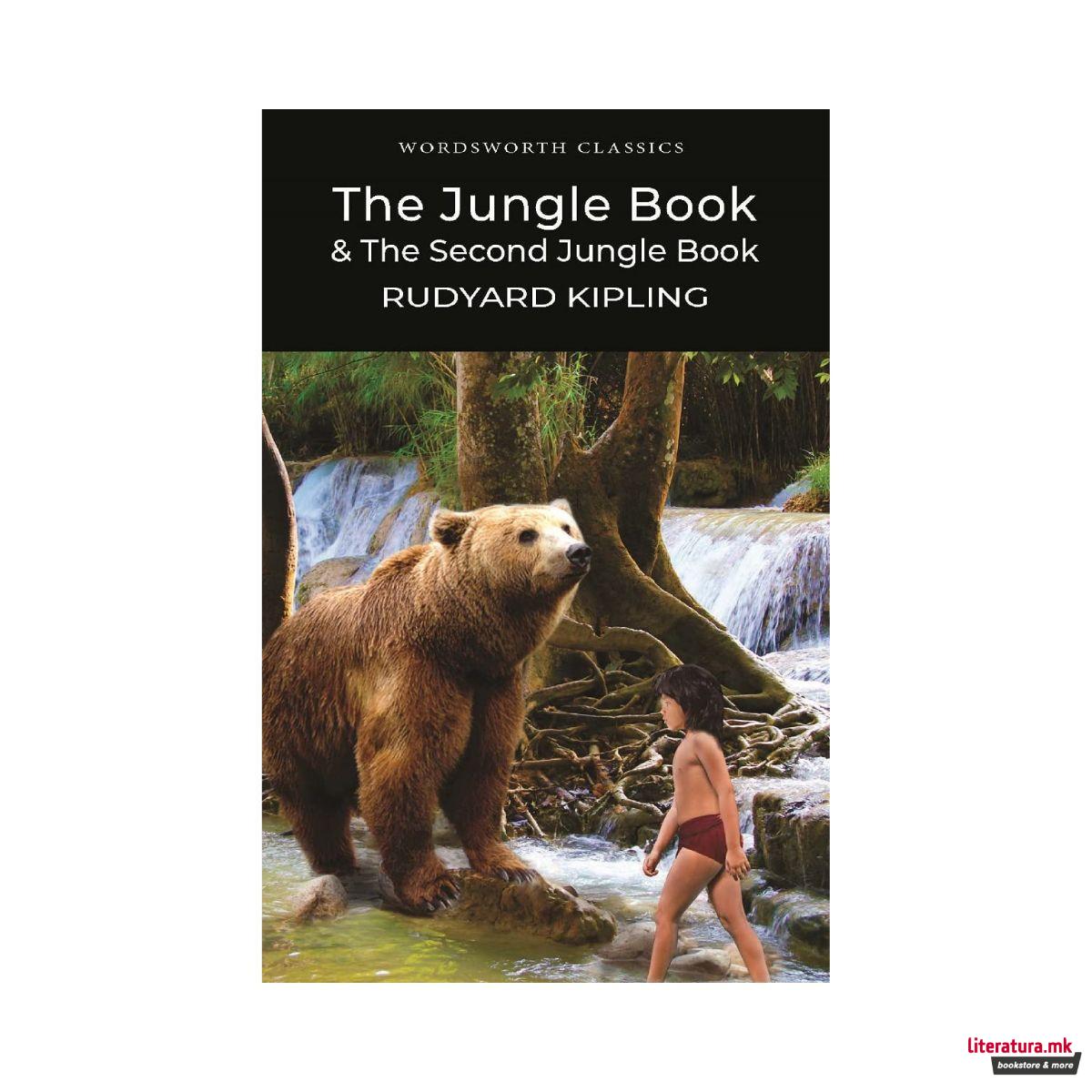 The Jungle Book & The Second Jungle Book (Wordsworth Classics)
