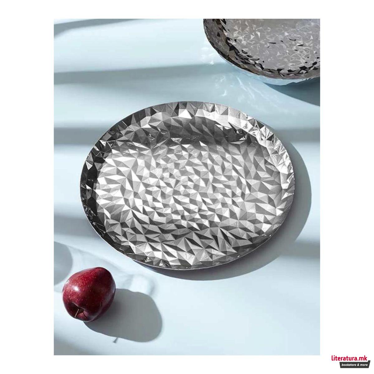 Послужавник, Joy n.3 - Stainless Steel 