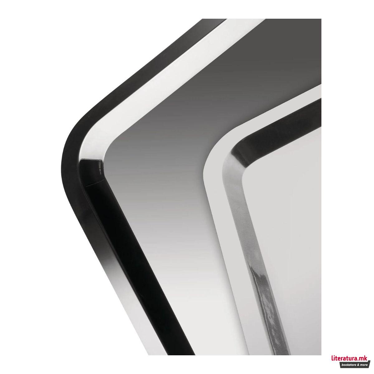 Послужавник - шестоаголен, Territoire 