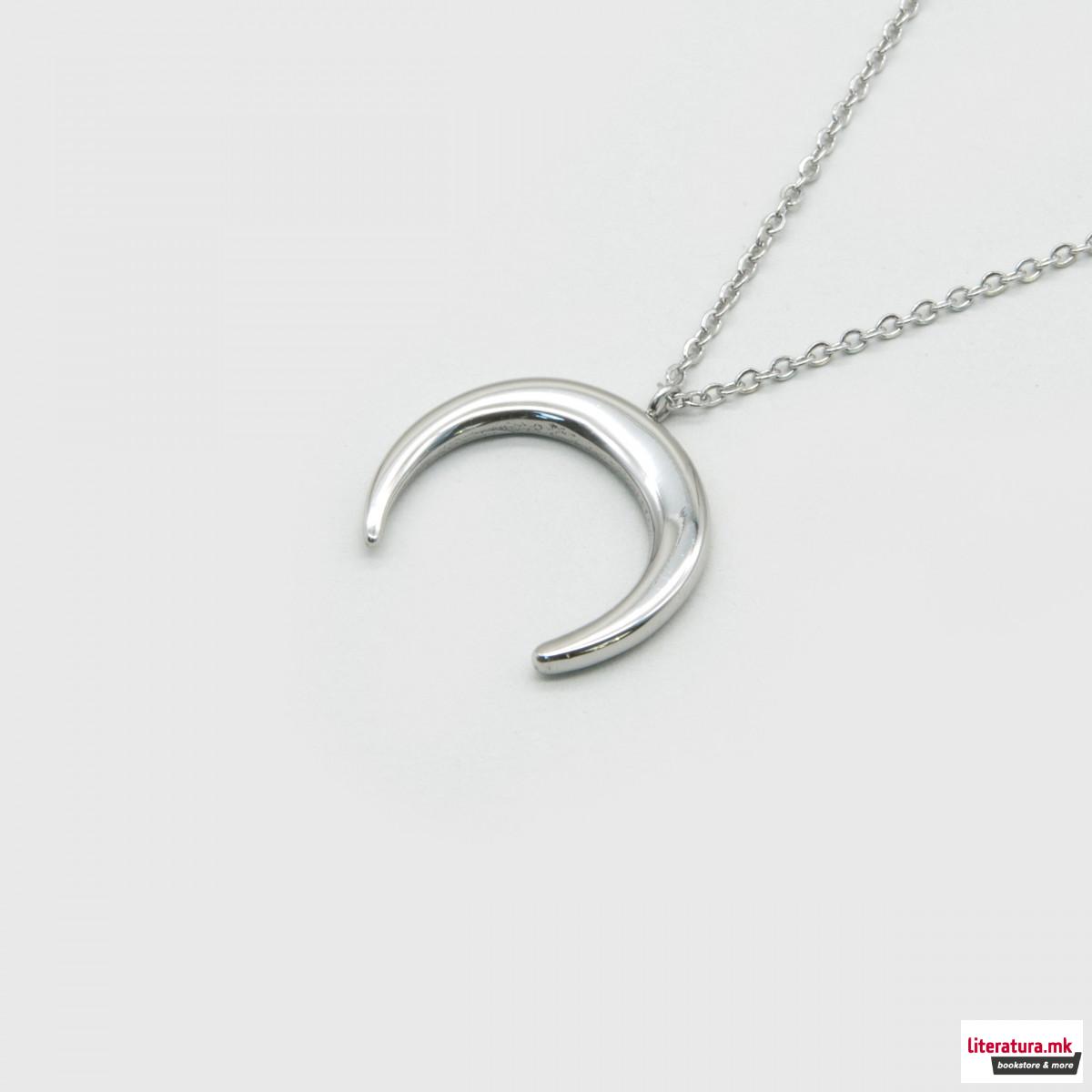 Ланче, Horn, посребрено 