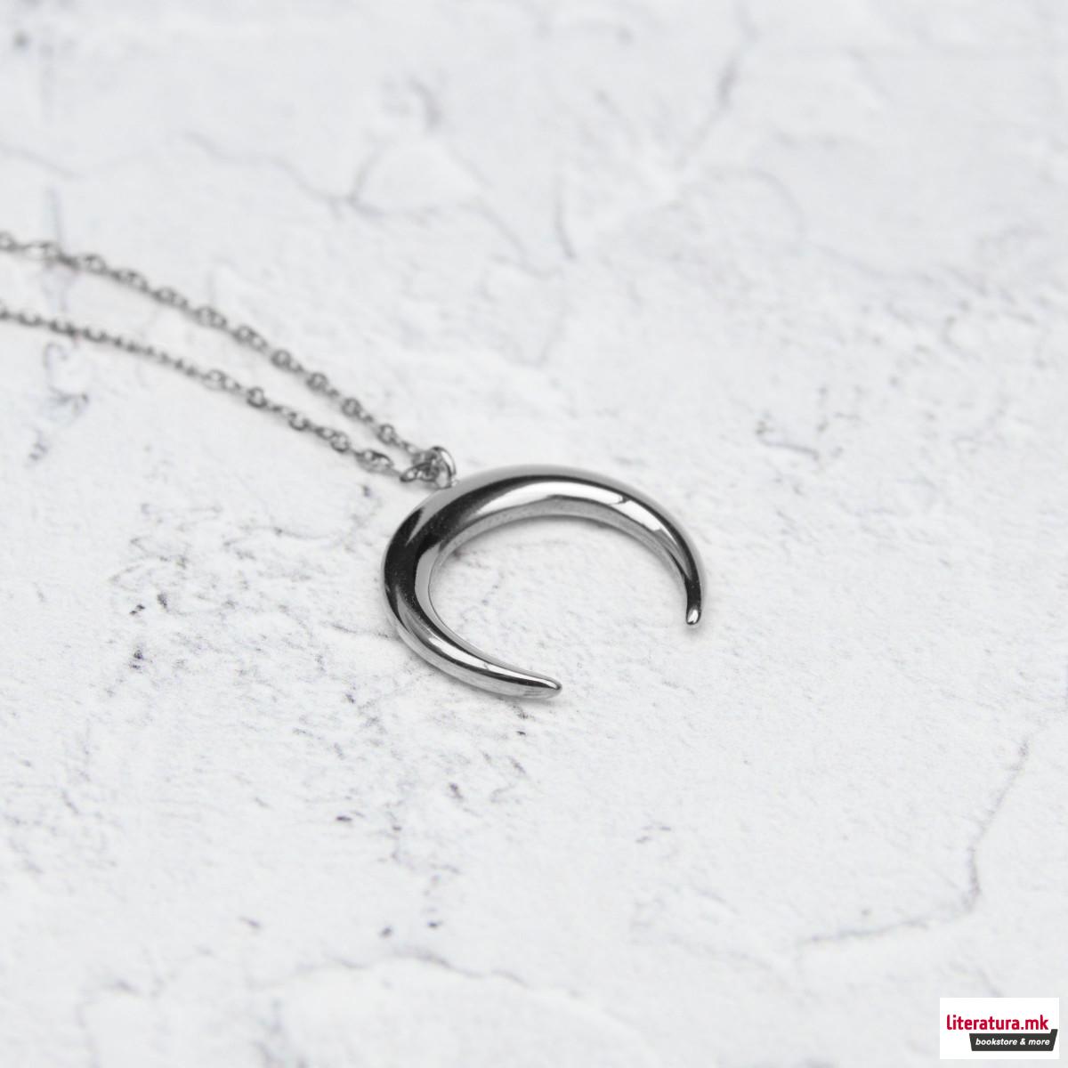 Ланче, Horn, посребрено 