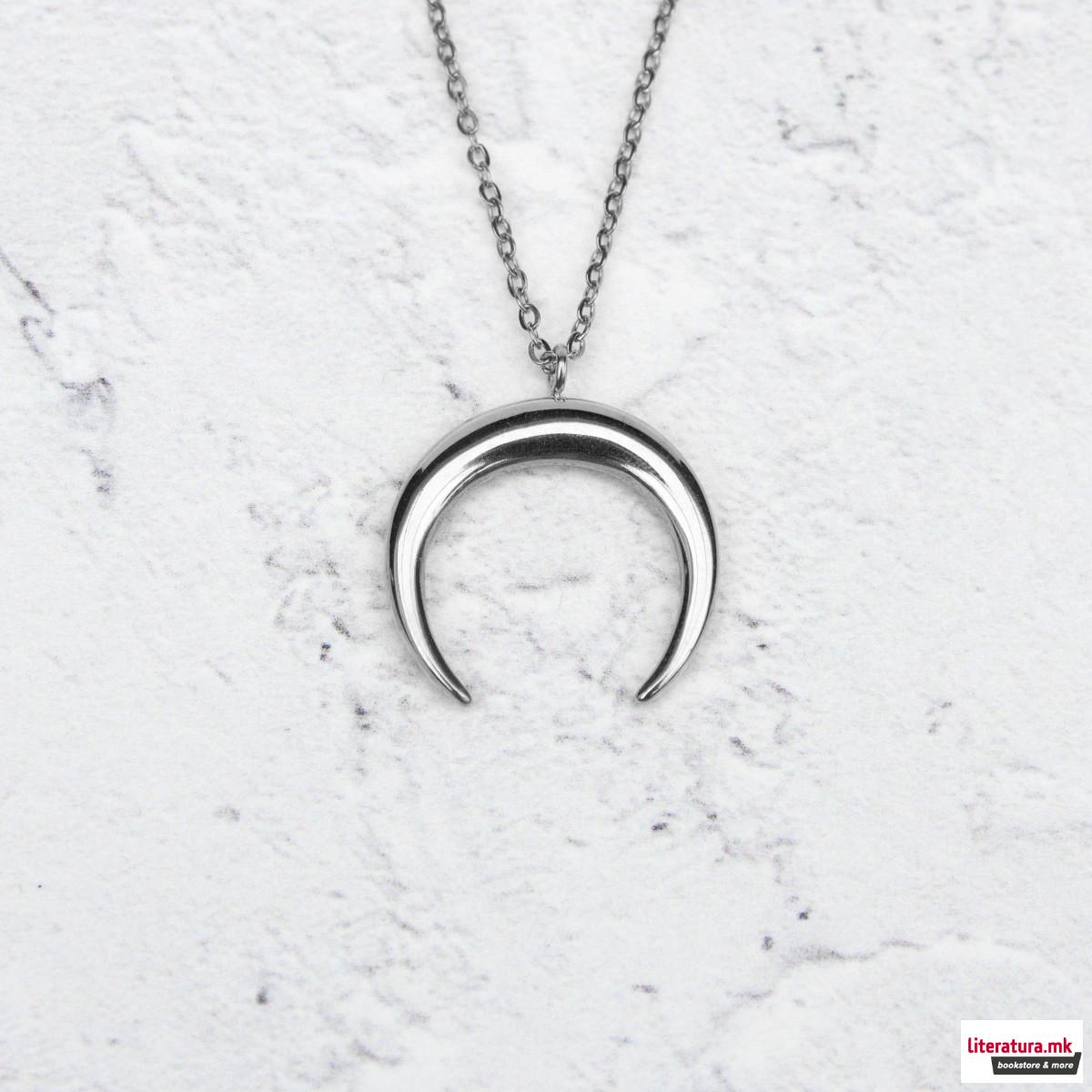 Ланче, Horn, посребрено 